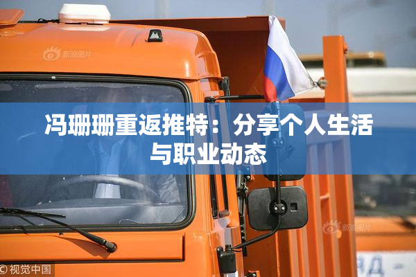 冯珊珊重返推特：分享个人生活与职业动态