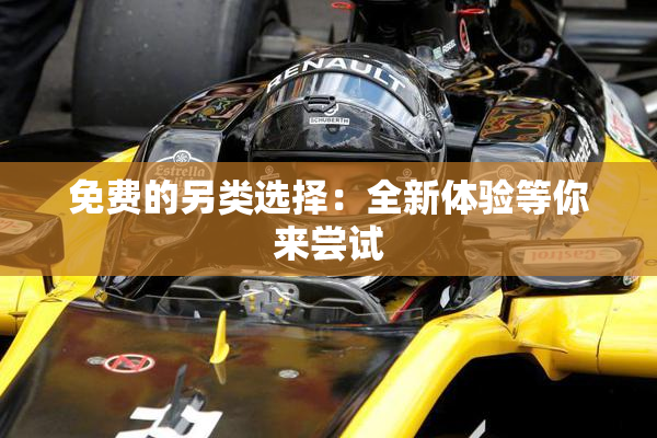 免费的另类选择：全新体验等你来尝试