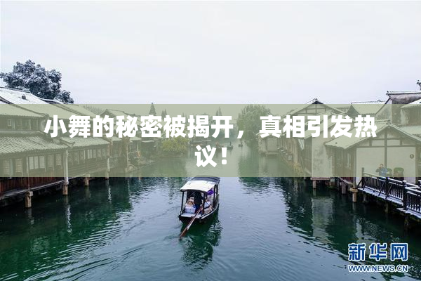 小舞的秘密被揭开，真相引发热议！
