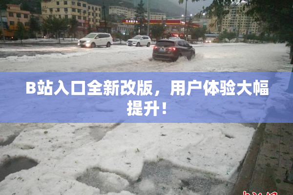 B站入口全新改版，用户体验大幅提升！