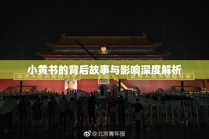 小黄书的背后故事与影响深度解析