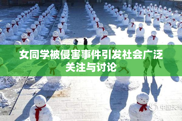女同学被侵害事件引发社会广泛关注与讨论