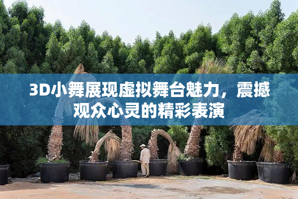 3D小舞展现虚拟舞台魅力，震撼观众心灵的精彩表演