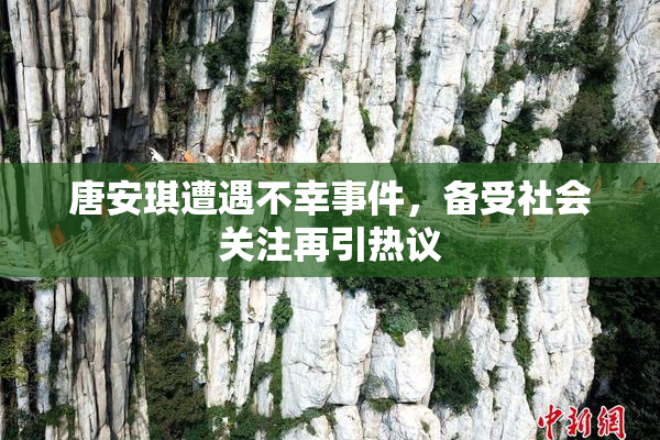 唐安琪遭遇不幸事件，备受社会关注再引热议