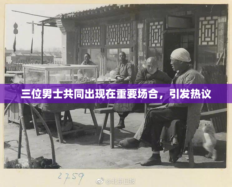 三位男士共同出现在重要场合，引发热议