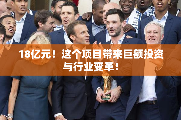 18亿元！这个项目带来巨额投资与行业变革！