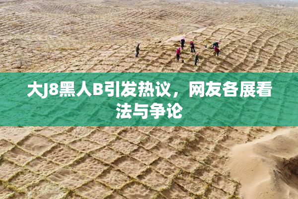 大J8黑人B引发热议，网友各展看法与争论