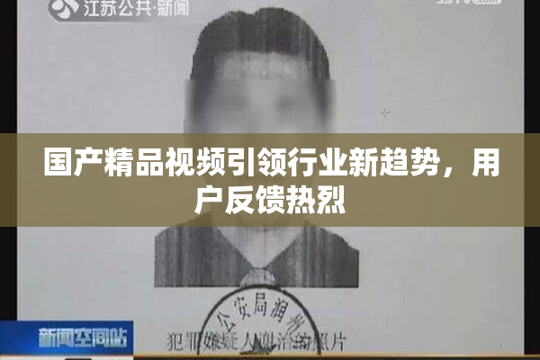 国产精品视频引领行业新趋势，用户反馈热烈