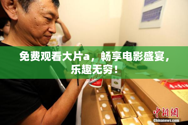 免费观看大片a，畅享电影盛宴，乐趣无穷！