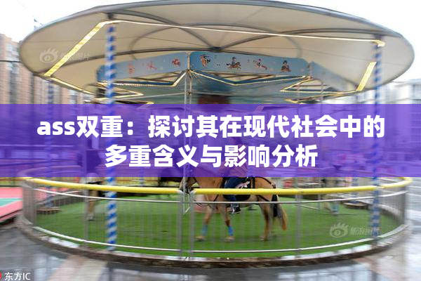 ass双重：探讨其在现代社会中的多重含义与影响分析