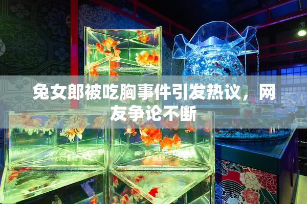 兔女郎被吃胸事件引发热议，网友争论不断