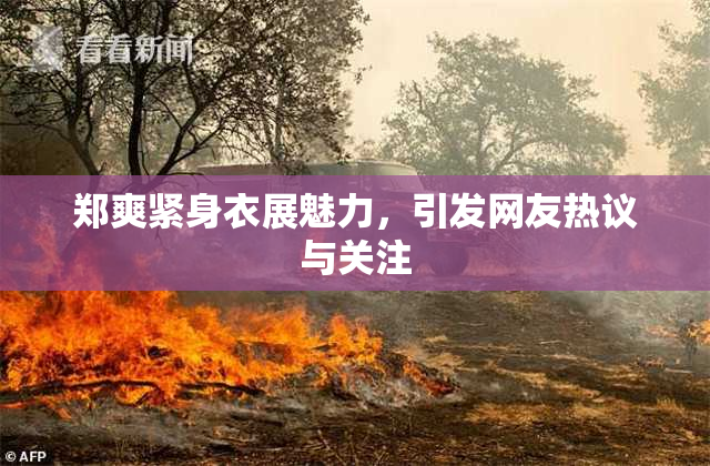 郑爽紧身衣展魅力，引发网友热议与关注