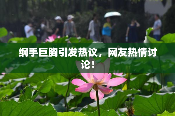 纲手巨胸引发热议，网友热情讨论！