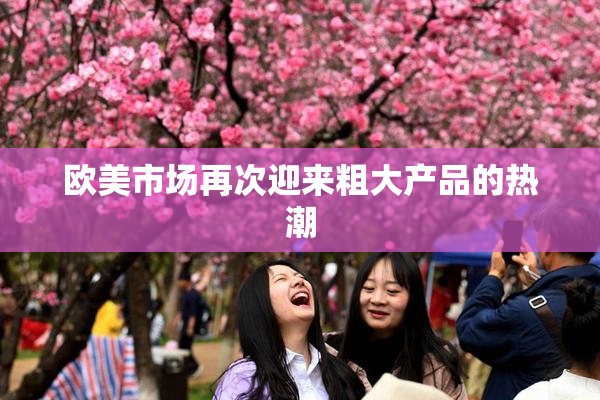 欧美市场再次迎来粗大产品的热潮