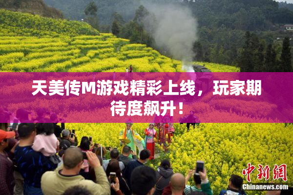 天美传M游戏精彩上线，玩家期待度飙升！