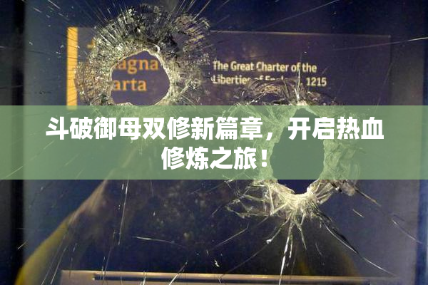 斗破御母双修新篇章，开启热血修炼之旅！