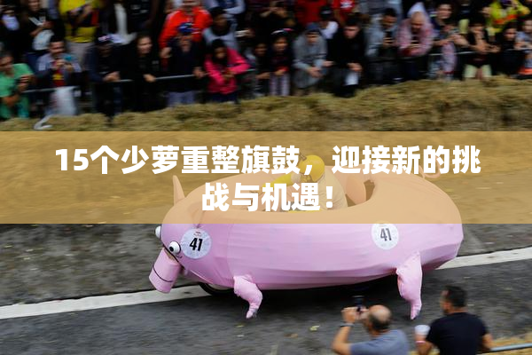 15个少萝重整旗鼓，迎接新的挑战与机遇！