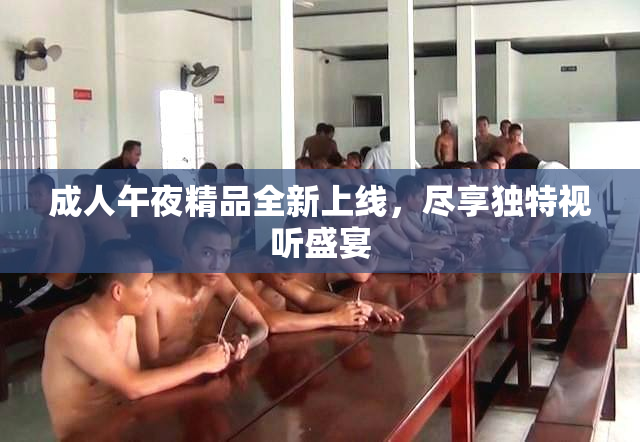 成人午夜精品全新上线，尽享独特视听盛宴