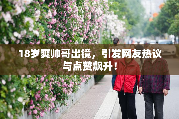 18岁爽帅哥出镜，引发网友热议与点赞飙升！