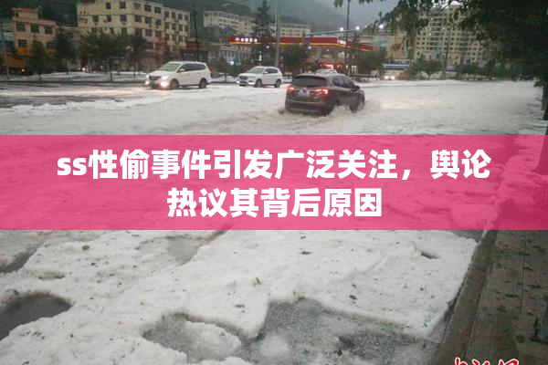 ss性偷事件引发广泛关注，舆论热议其背后原因