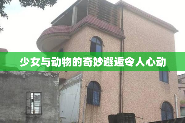 少女与动物的奇妙邂逅令人心动