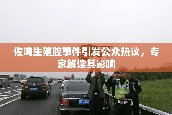 佐鸣生殖腔事件引发公众热议，专家解读其影响