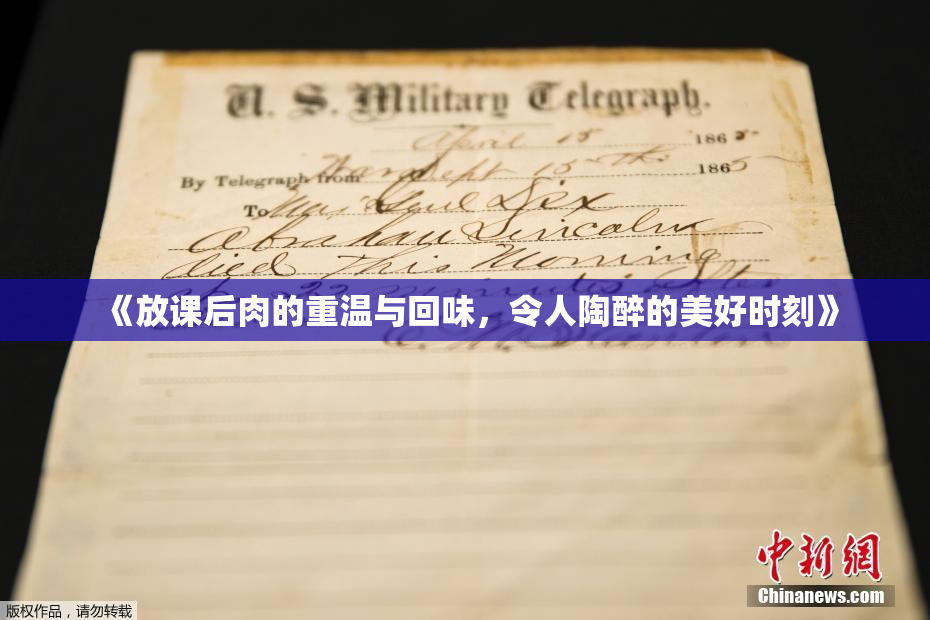 《放课后肉的重温与回味，令人陶醉的美好时刻》