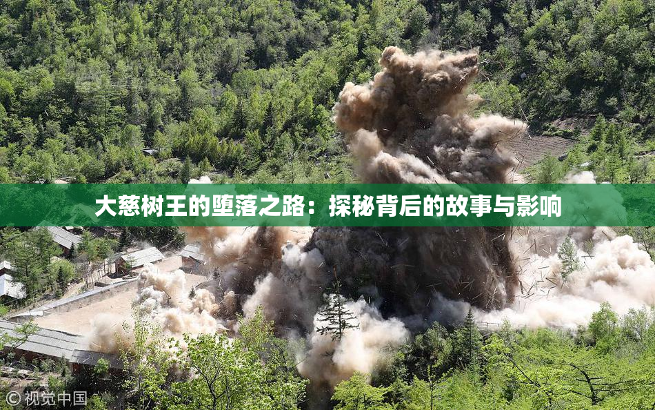 大慈树王的堕落之路：探秘背后的故事与影响