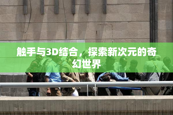 触手与3D结合，探索新次元的奇幻世界