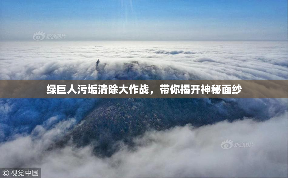 绿巨人污垢清除大作战，带你揭开神秘面纱
