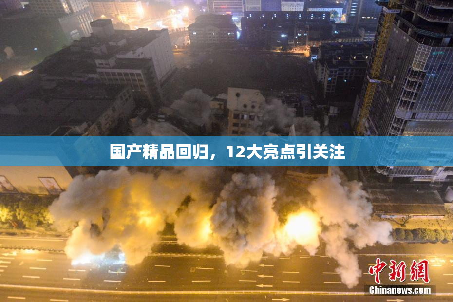 国产精品回归，12大亮点引关注