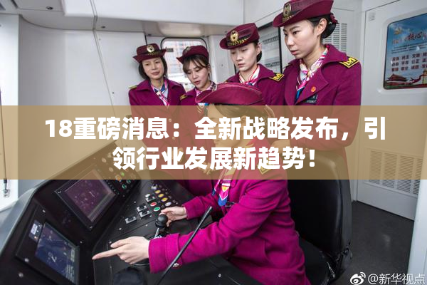 18重磅消息：全新战略发布，引领行业发展新趋势！