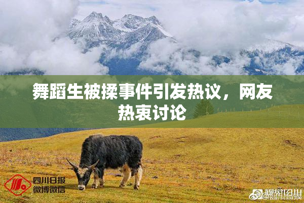 舞蹈生被揉事件引发热议，网友热衷讨论