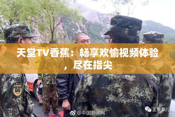 天堂TV香蕉：畅享欢愉视频体验，尽在指尖