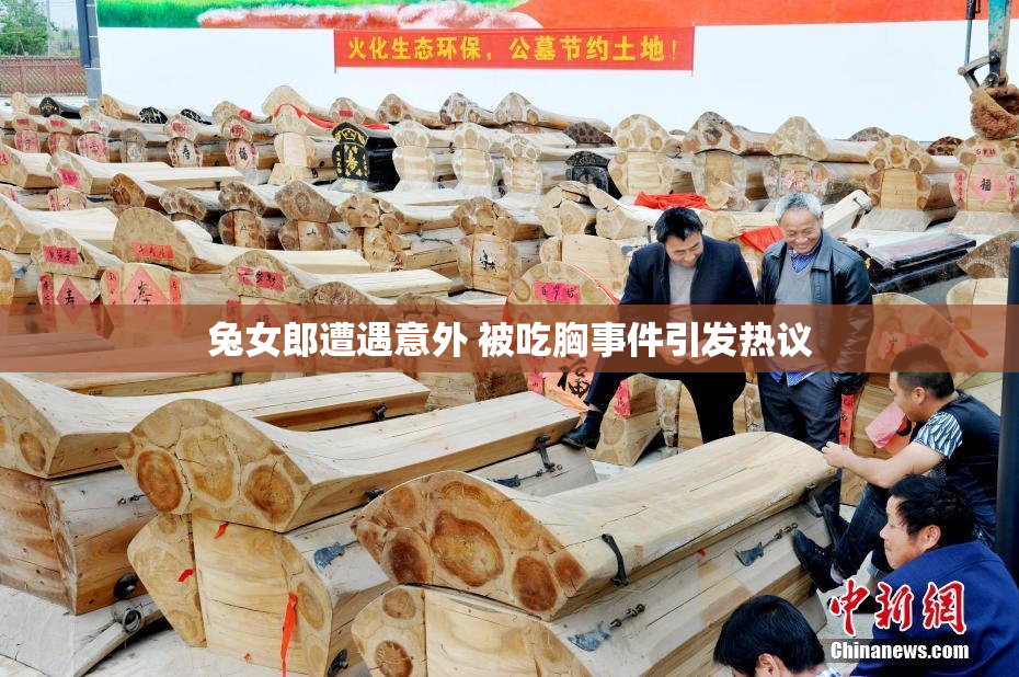 兔女郎遭遇意外 被吃胸事件引发热议