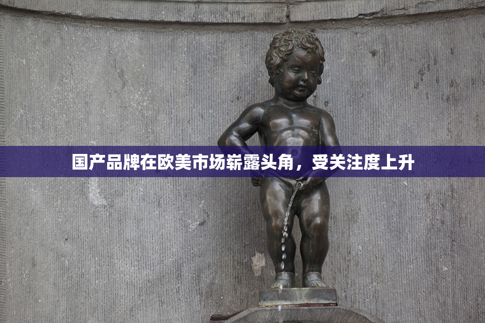 国产品牌在欧美市场崭露头角，受关注度上升