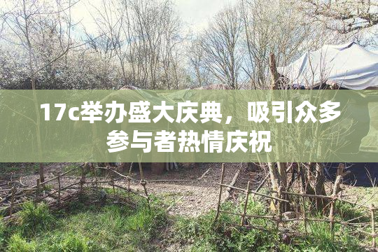 17c举办盛大庆典，吸引众多参与者热情庆祝