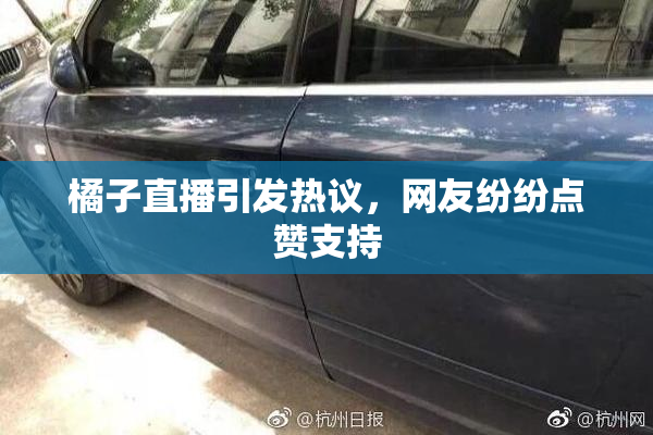 橘子直播引发热议，网友纷纷点赞支持