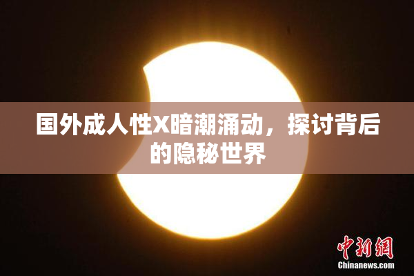 国外成人性X暗潮涌动，探讨背后的隐秘世界