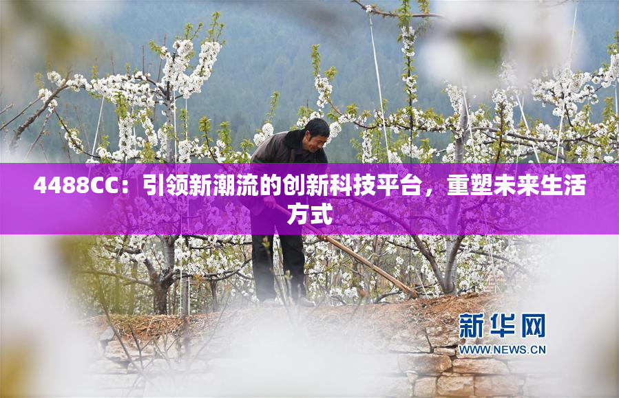 4488CC：引领新潮流的创新科技平台，重塑未来生活方式