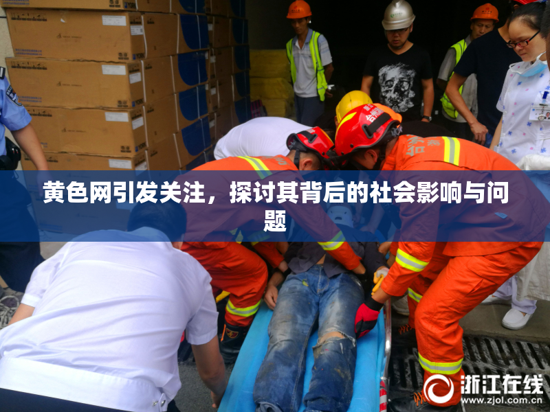 黄色网引发关注，探讨其背后的社会影响与问题