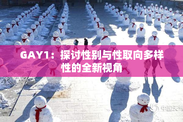 GAY1：探讨性别与性取向多样性的全新视角