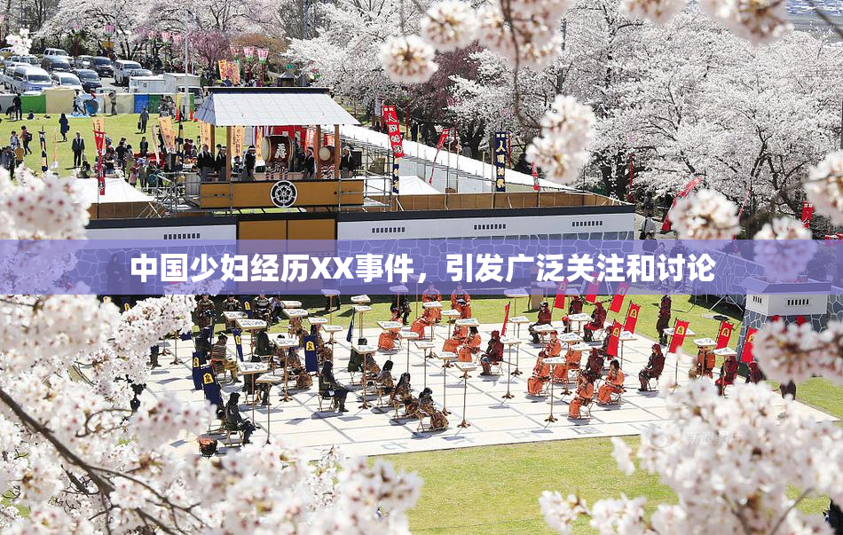 中国少妇经历XX事件，引发广泛关注和讨论