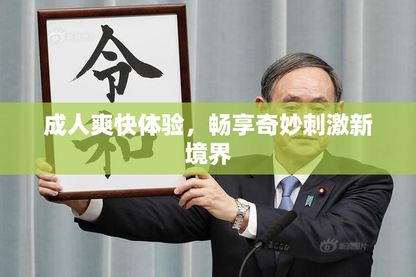 成人爽快体验，畅享奇妙刺激新境界