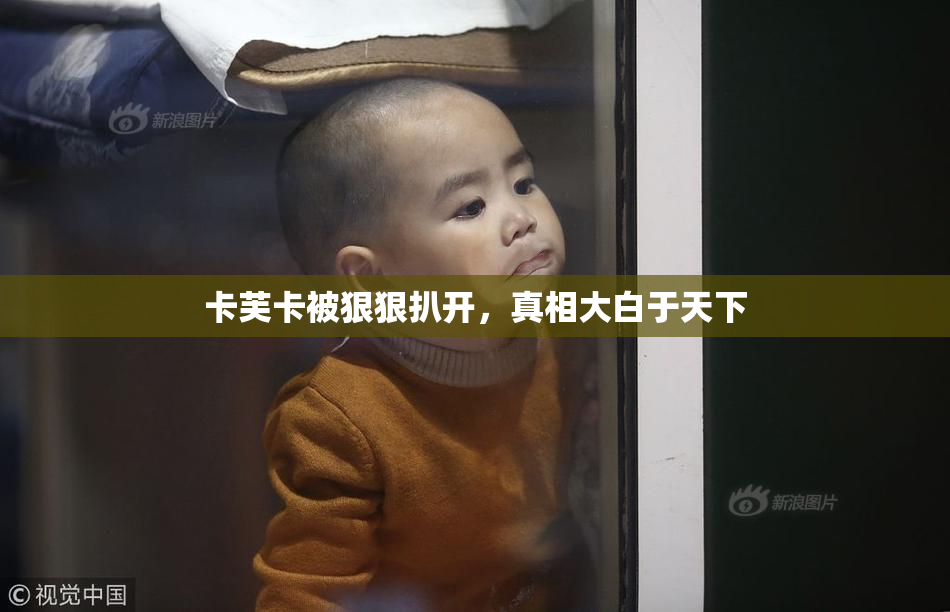 卡芙卡被狠狠扒开，真相大白于天下