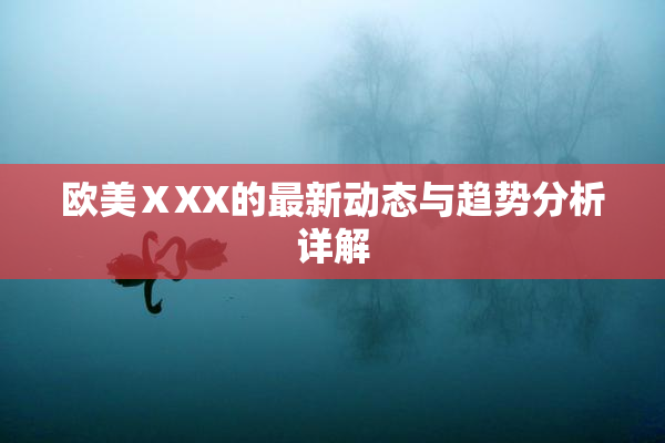 欧美ⅩXX的最新动态与趋势分析详解