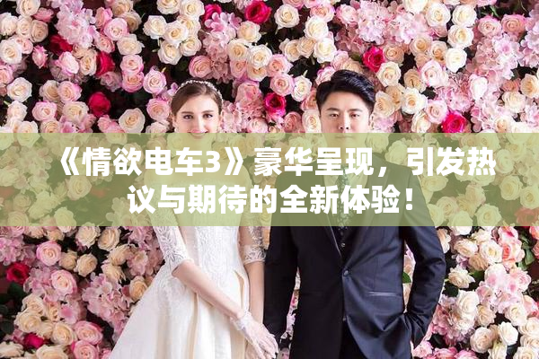 《情欲电车3》豪华呈现，引发热议与期待的全新体验！