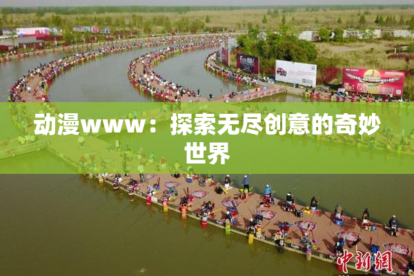 动漫www：探索无尽创意的奇妙世界