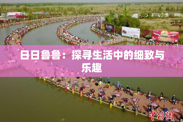 日日鲁鲁：探寻生活中的细致与乐趣