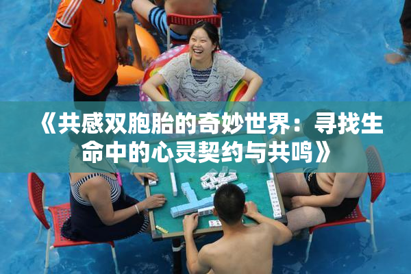 《共感双胞胎的奇妙世界：寻找生命中的心灵契约与共鸣》